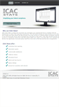 Mobile Screenshot of icacstats.com